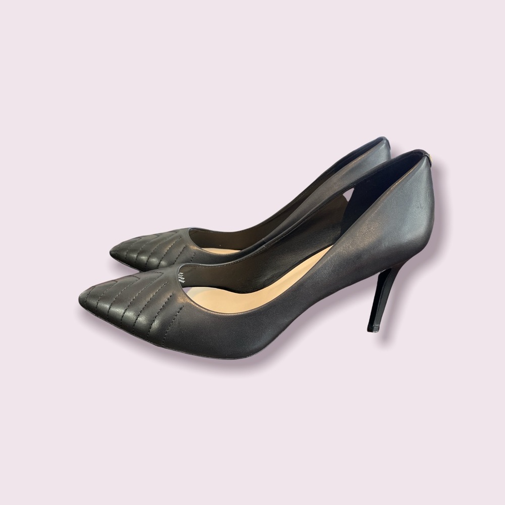 Black heels